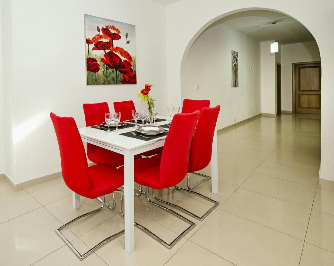 Апартаменты Marble Arch Apt. Сент Джулианс Экстерьер фото