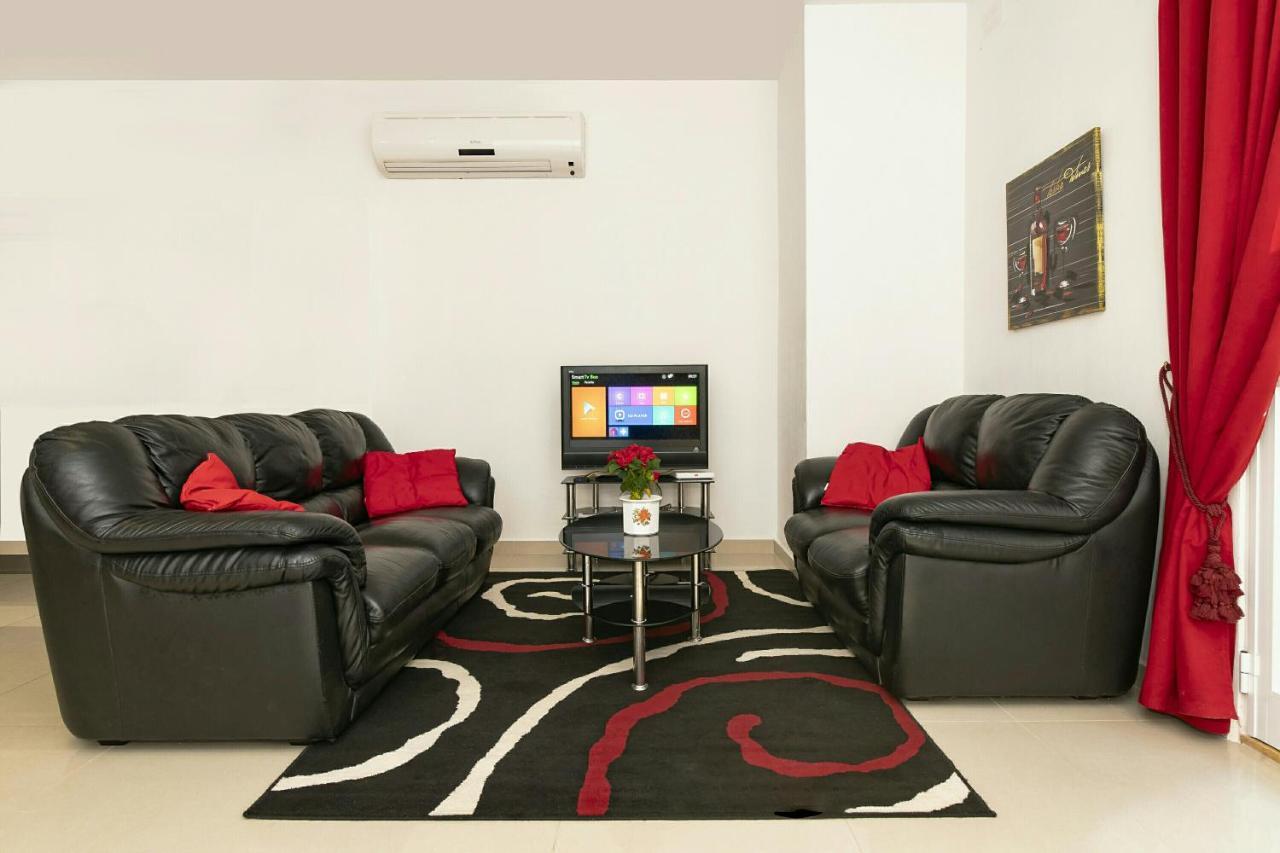 Апартаменты Marble Arch Apt. Сент Джулианс Экстерьер фото